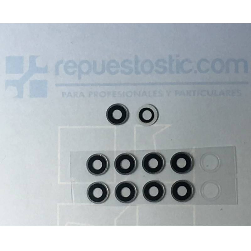 Lente de la cámara trasera para BQ Tesla 2 W10