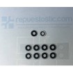 Lente de la cámara trasera para BQ Tesla 2 W10
