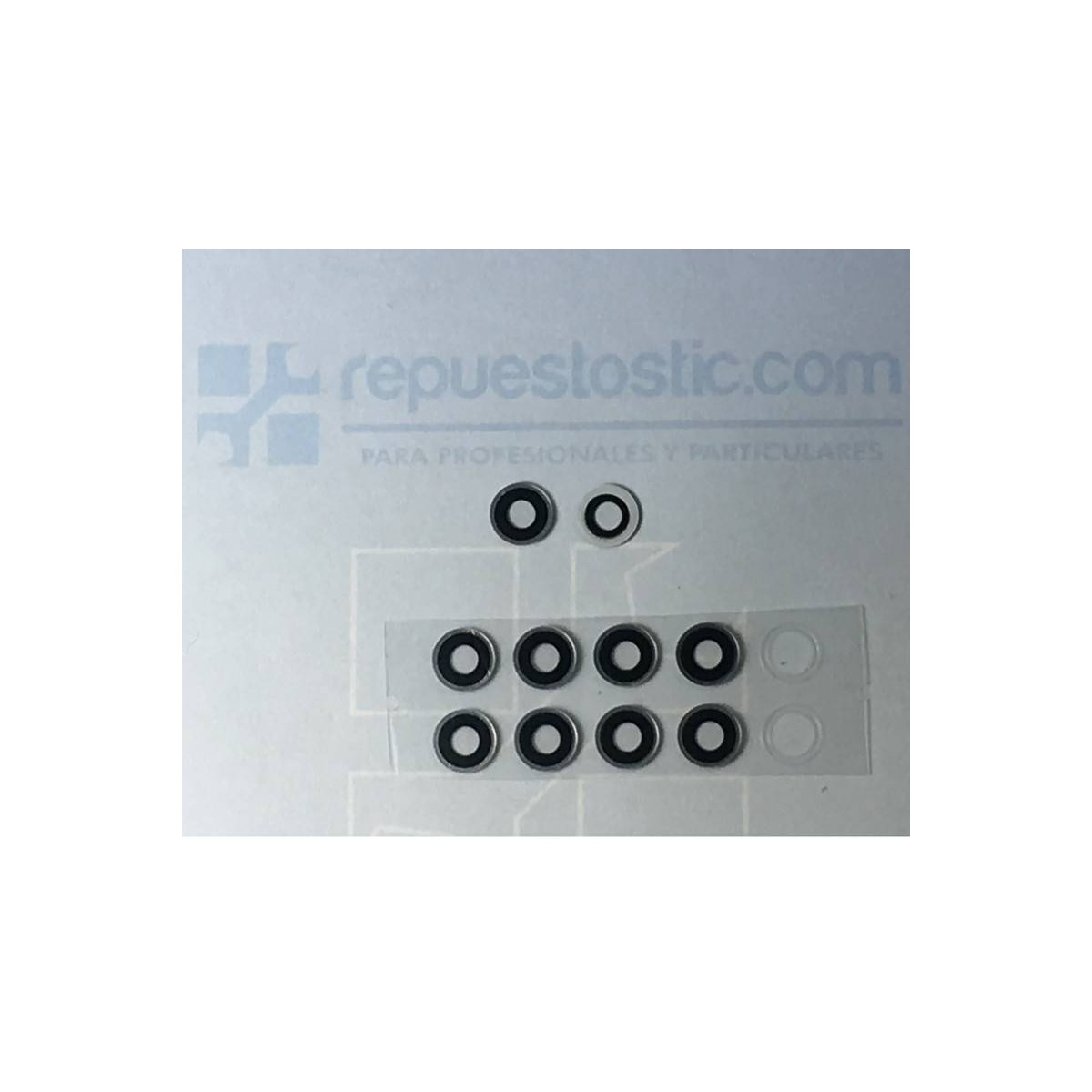 Lente de la cámara trasera para BQ Tesla 2 W10