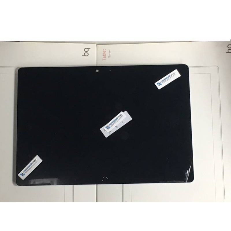 Pantalla completa con marco ORIGINAL para BQ Aquaris M10 HD Negra
