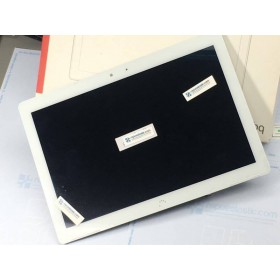 Ecrã completa com marco ORIGINAL para BQ Aquaris M10 FHD Branca