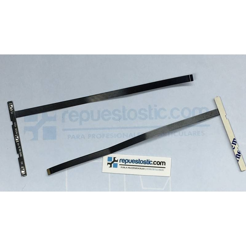 Flex de Encendido y Volumen Original Tablet Bq Aquaris M 10 HD y Aquaris M10FHD