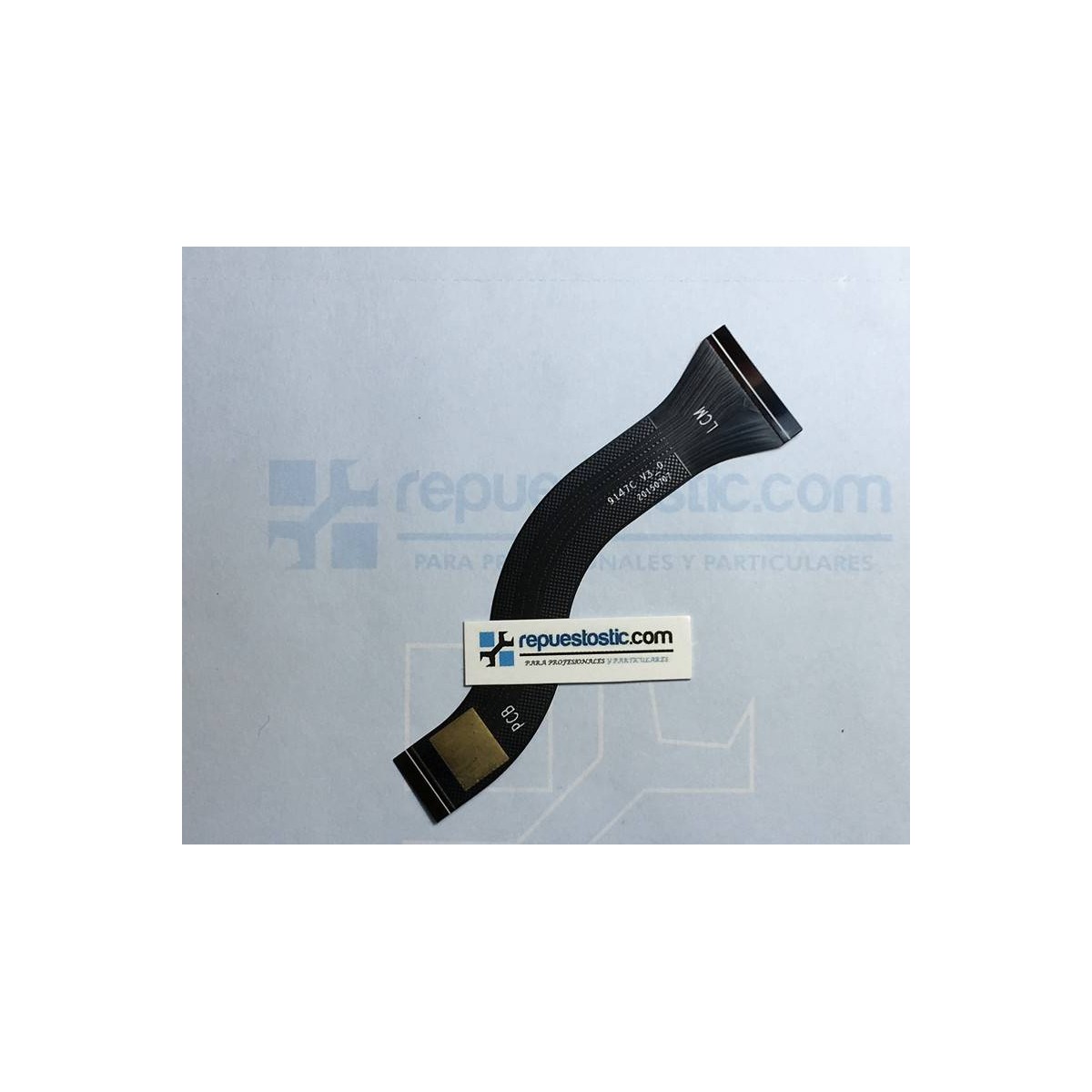 Flex de LCD Display Original para Tablet Bq Aquaris M10 HD