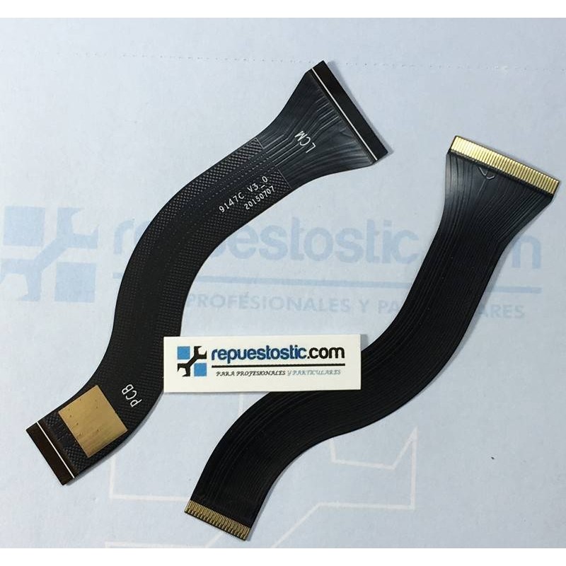 Flex de LCD Display Original para Tablet Bq Aquaris M10 HD