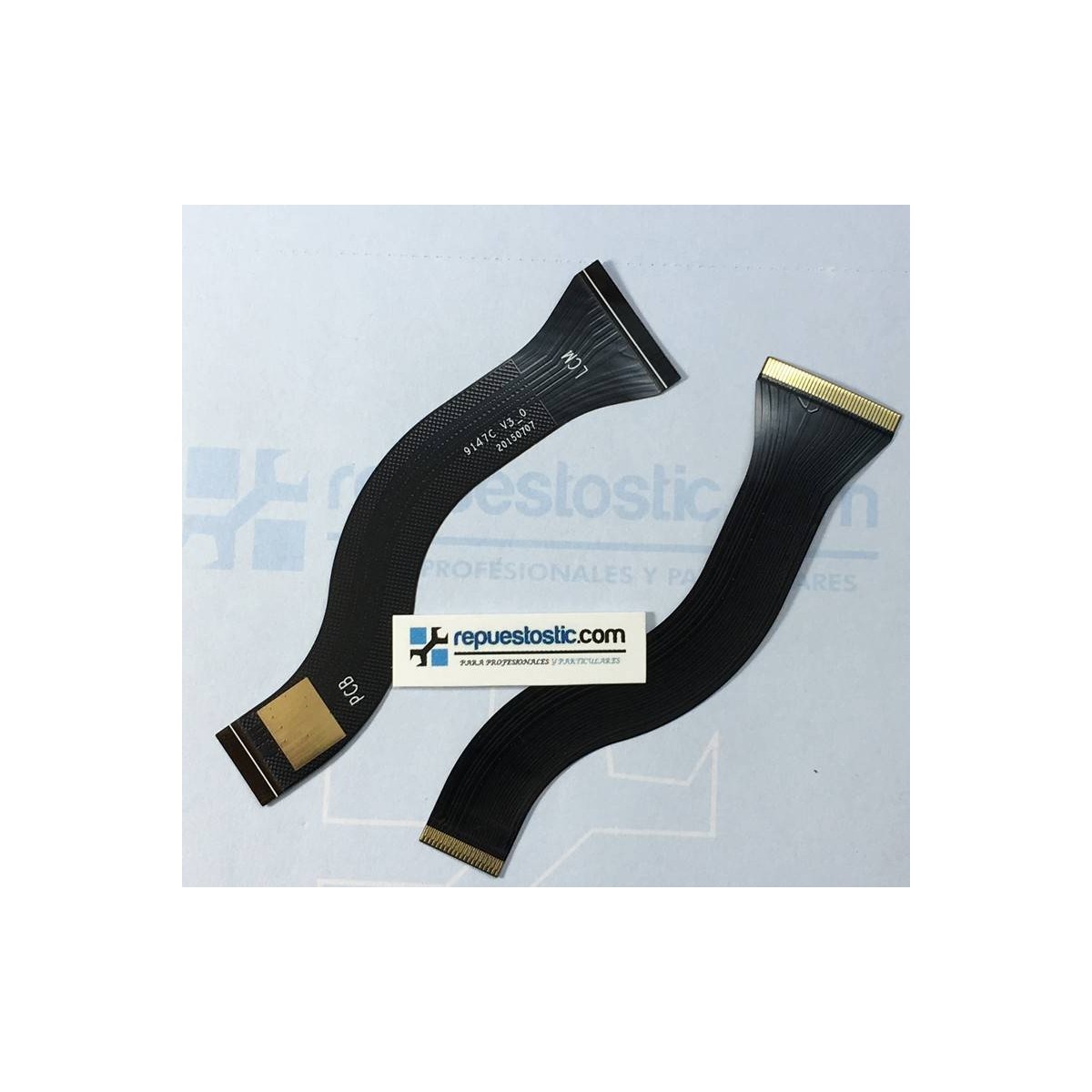 Flex de LCD Display Original para Tablet Bq Aquaris M10 HD