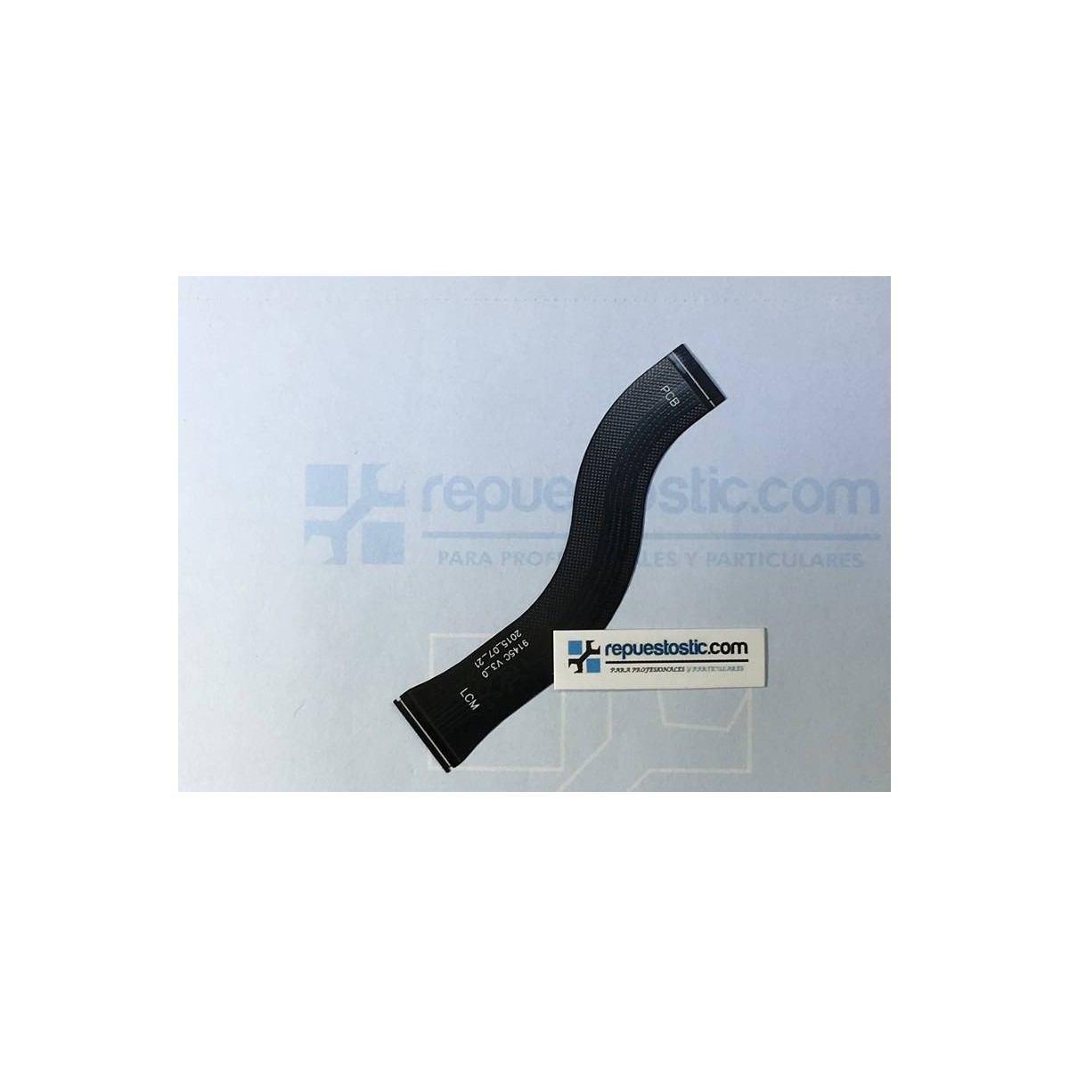 Flex de LCD Display Original para Tablet Bq Aquaris M10 FHD