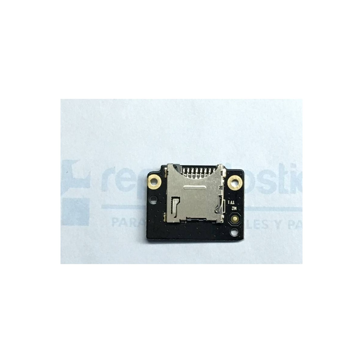 Modulo Lector,Subplaca SD Original Tablet Bq Aquaris M10 HD y Aquaris M10FHD 