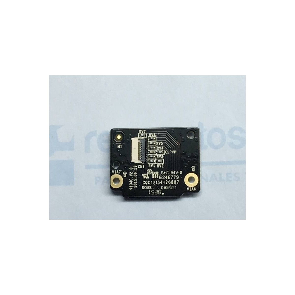 Modulo Lector,Subplaca SD Original Tablet Bq Aquaris M10 HD y Aquaris M10FHD 
