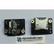 Modulo Lector,Subplaca SD Original Tablet Bq Aquaris M10 HD y Aquaris M10FHD 