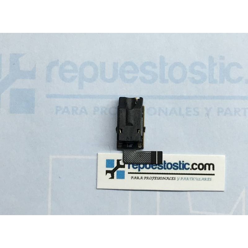 Jack Audio, Subplaca Conector Auriculares Original Tablet Bq  Aquaris M10 HD y Aquaris M10FHD