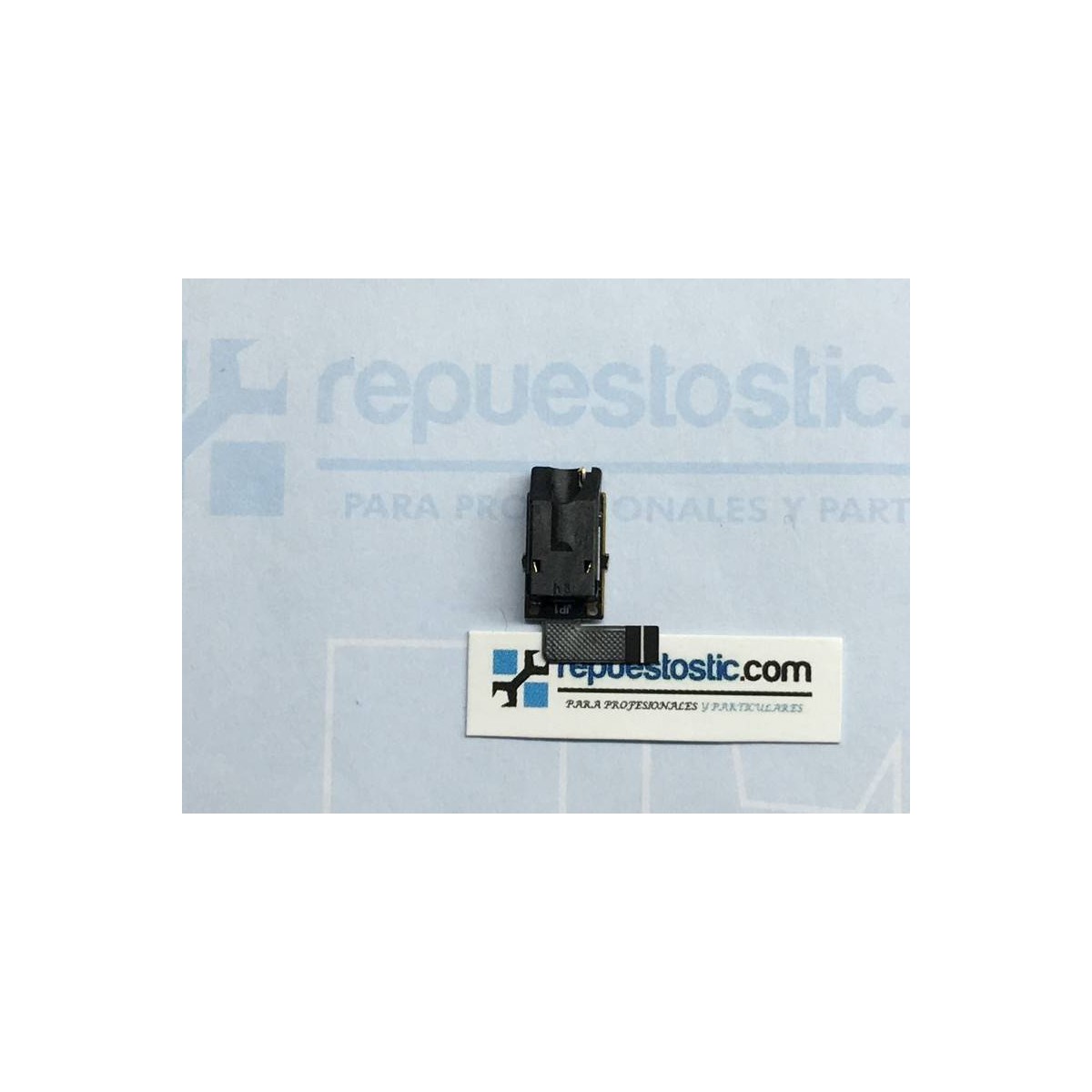 Jack Audio, Subplaca Conector Auriculares Original Tablet Bq  Aquaris M10 HD y Aquaris M10FHD