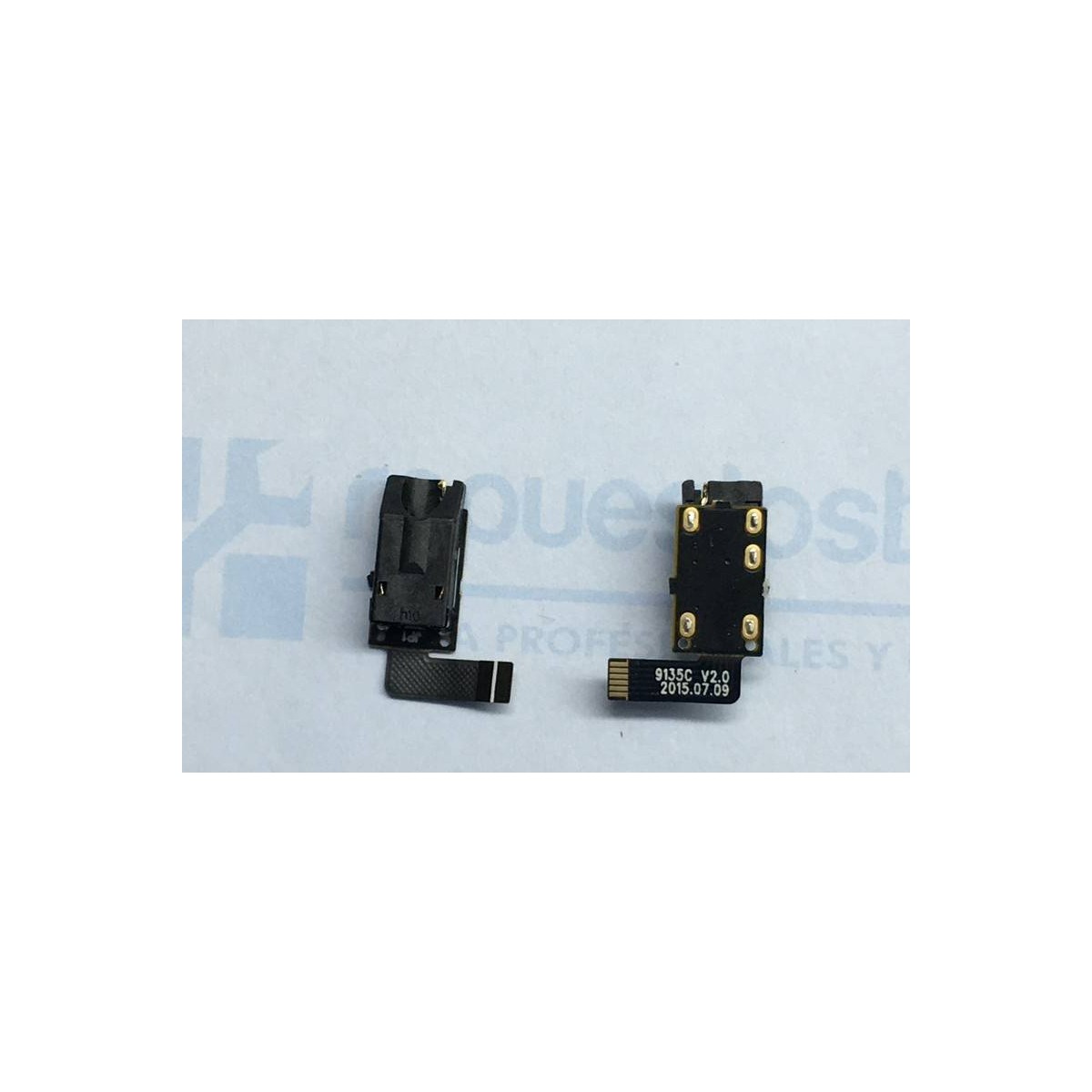Jack Audio, Subplaca Conector Auriculares Original Tablet Bq  Aquaris M10 HD y Aquaris M10FHD