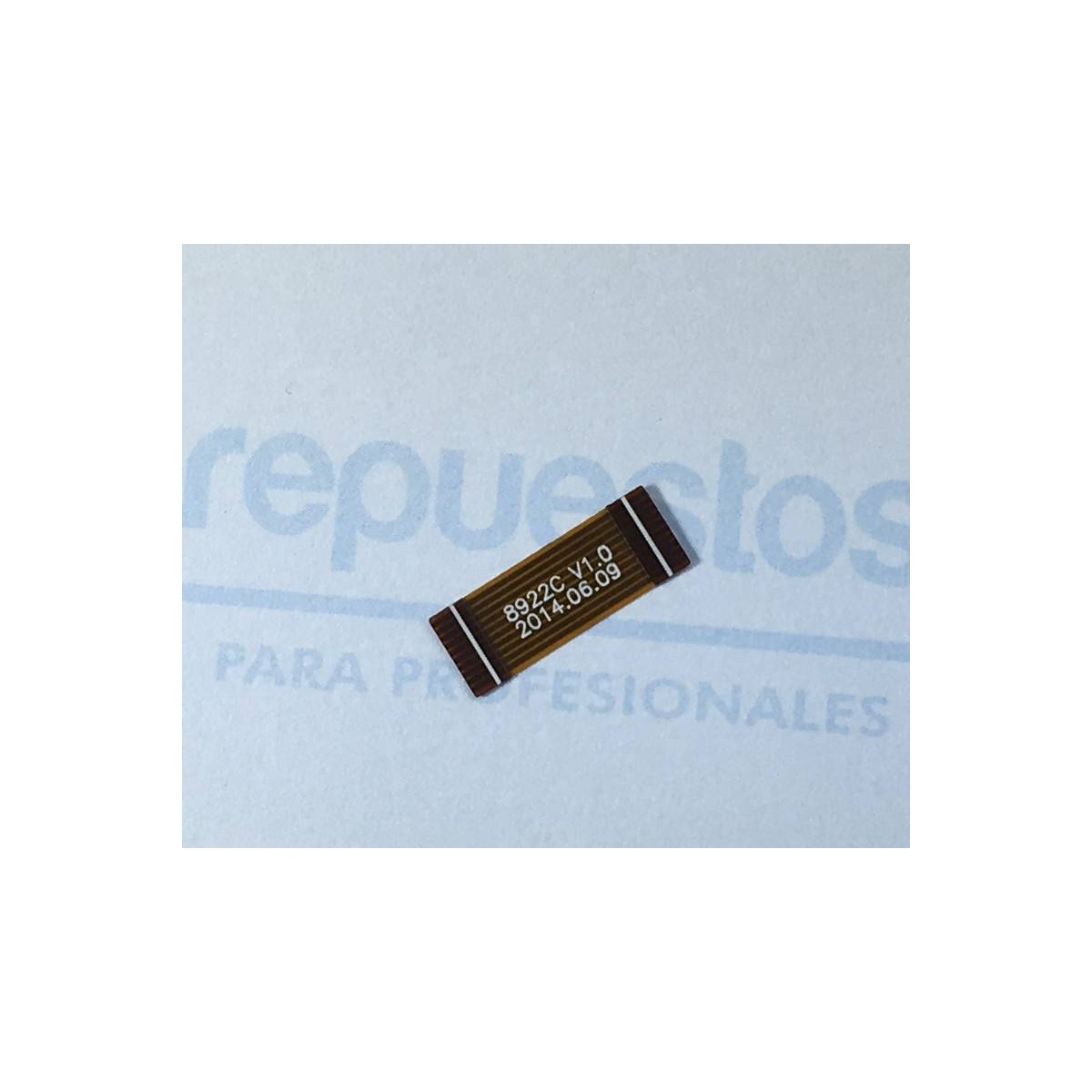 Cable flex de placa de conector de tarjeta micro SD Modelo Wifi para tablet BQ Edison 3