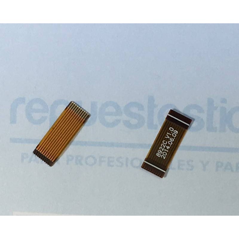 Cable flex de placa de conector de tarjeta micro SD Modelo Wifi para tablet BQ Edison 3