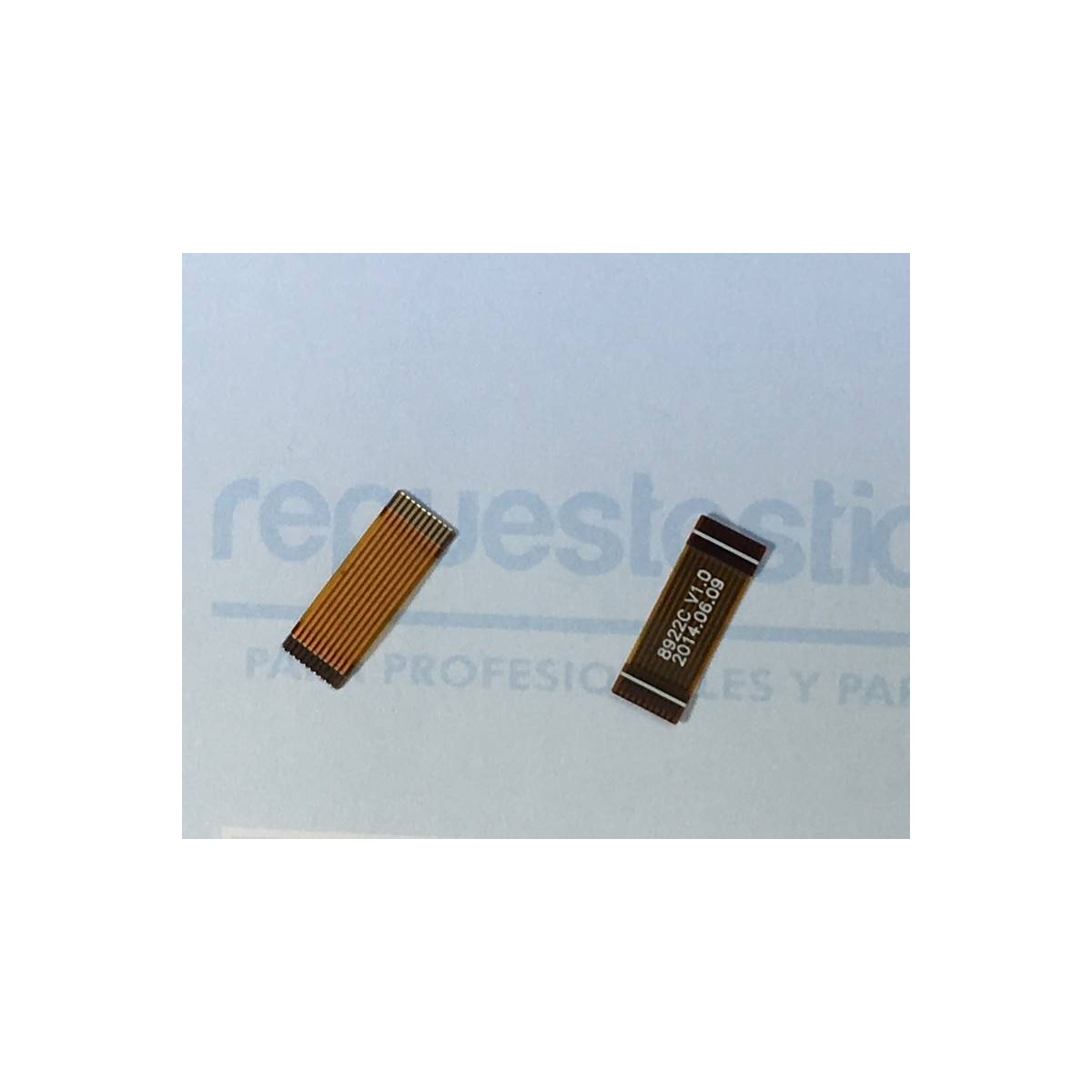 Cable flex de placa de conector de tarjeta micro SD Modelo Wifi para tablet BQ Edison 3