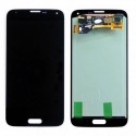 pantalla completa para samsung Galaxy S5, SM-G900F negra 