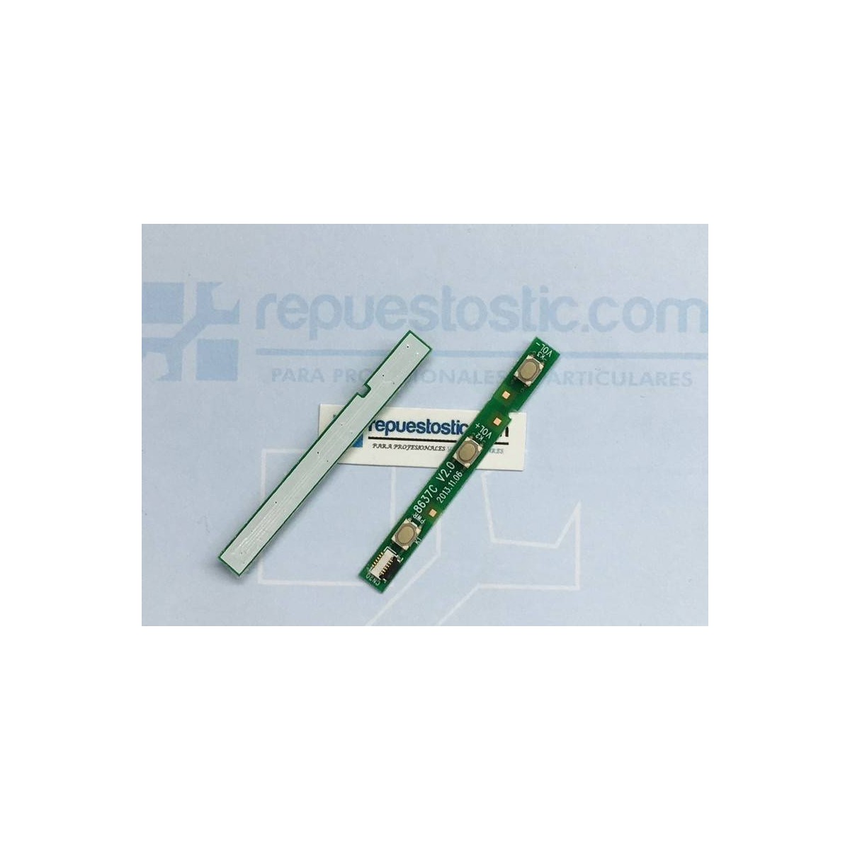 Modulo botón encendido y volumen tablet  Bq Edison 3