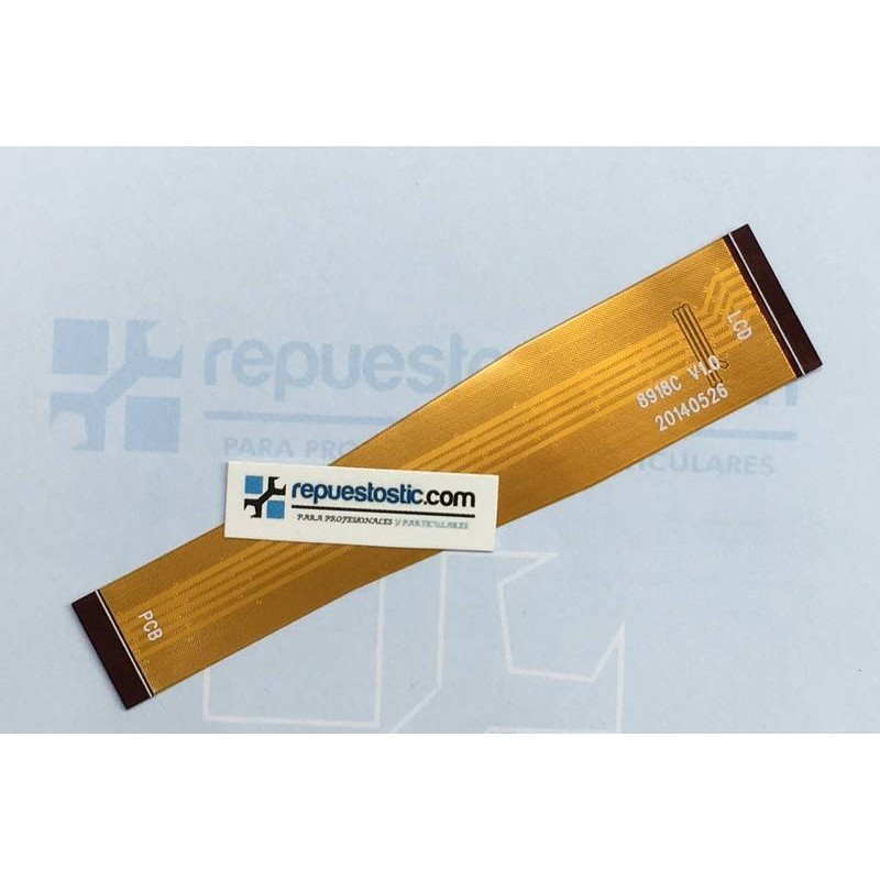 Flex conexión pantalla lcd Bq Edison 3   Modelo Wifi