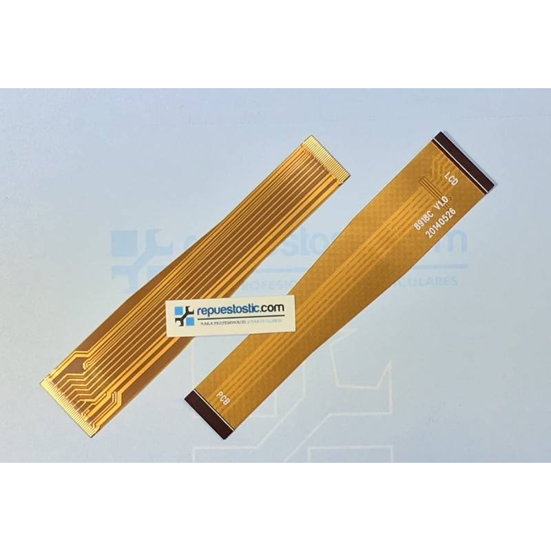 Flex conexión pantalla lcd Bq Edison 3   Modelo Wifi