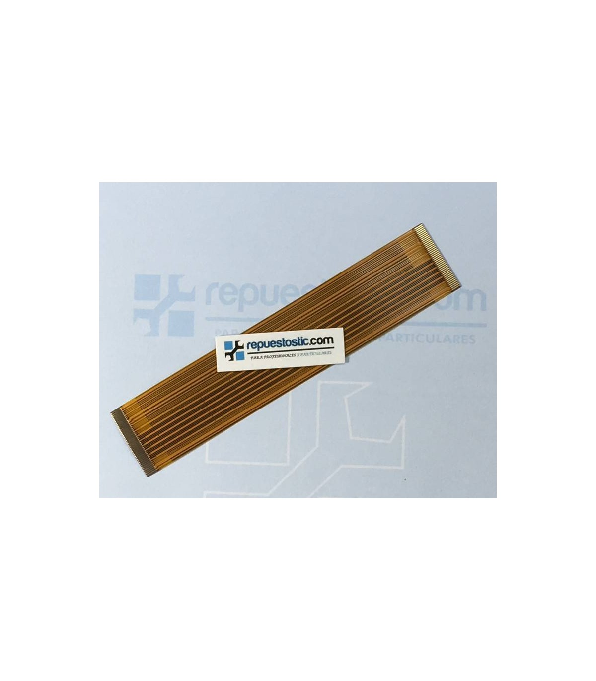 Flex conexión ecrã lcd Bq Edison 3 Modelo 3G
