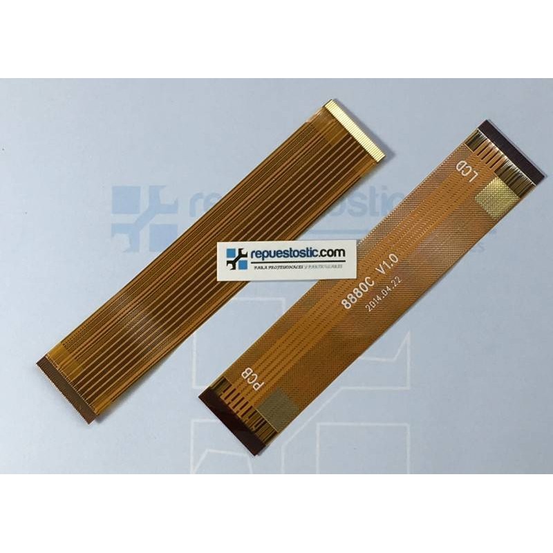 Flex conexión ecrã lcd Bq Edison 3 Modelo 3G