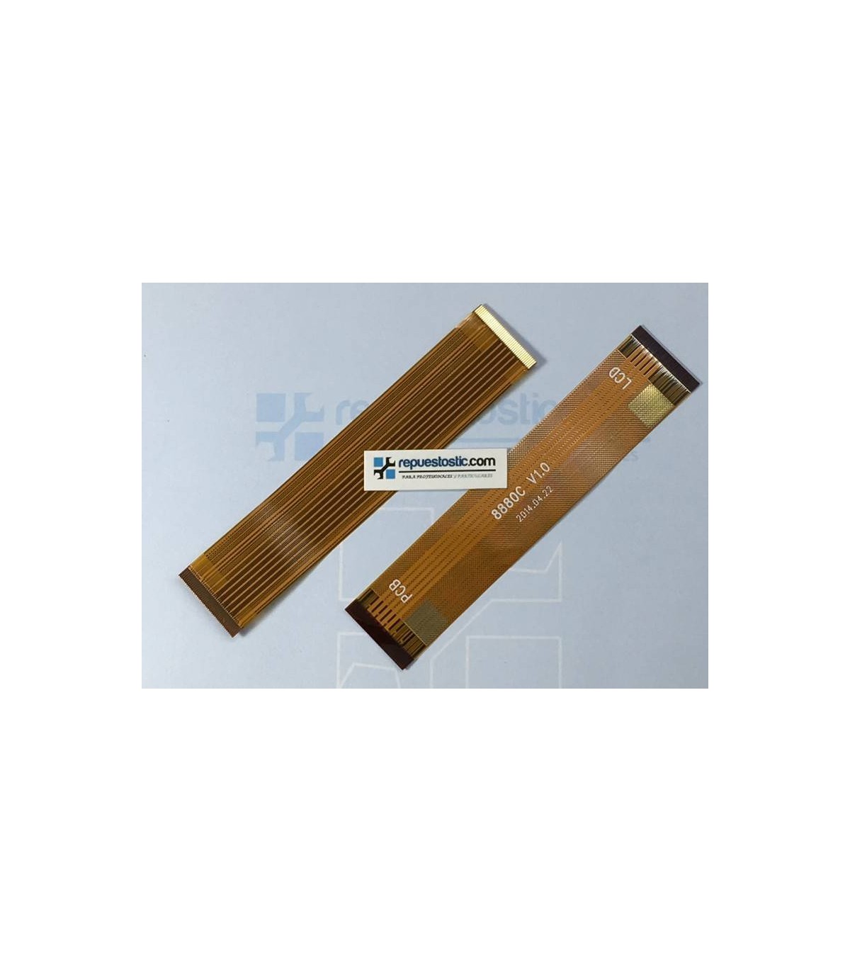 Flex conexión ecrã lcd Bq Edison 3 Modelo 3G