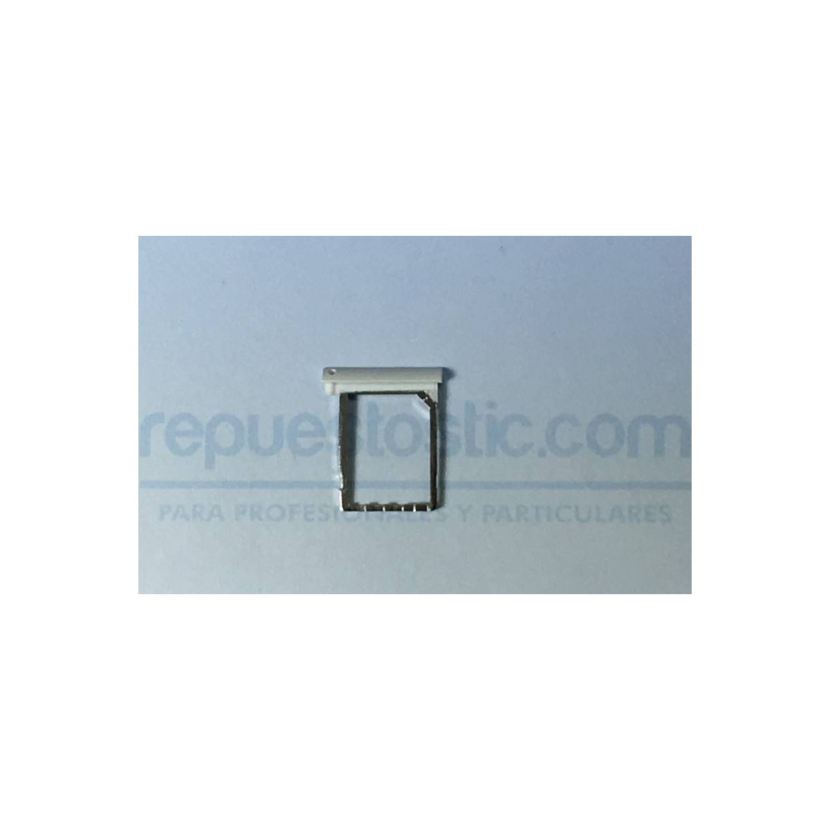 Porta SIM Blanco para Bq Edison 3