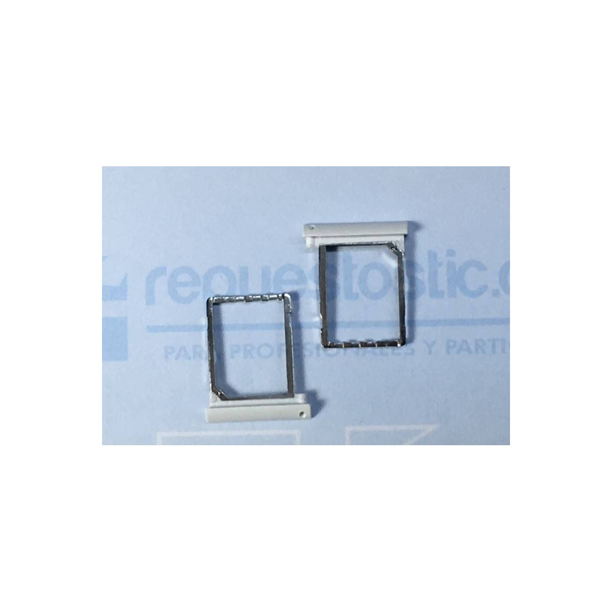 Porta SIM Blanco para Bq Edison 3