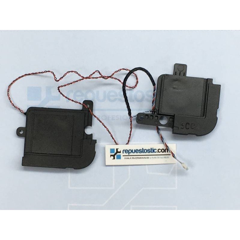  Altavoz derecho e izquierdo para tablet BQ Edison 3