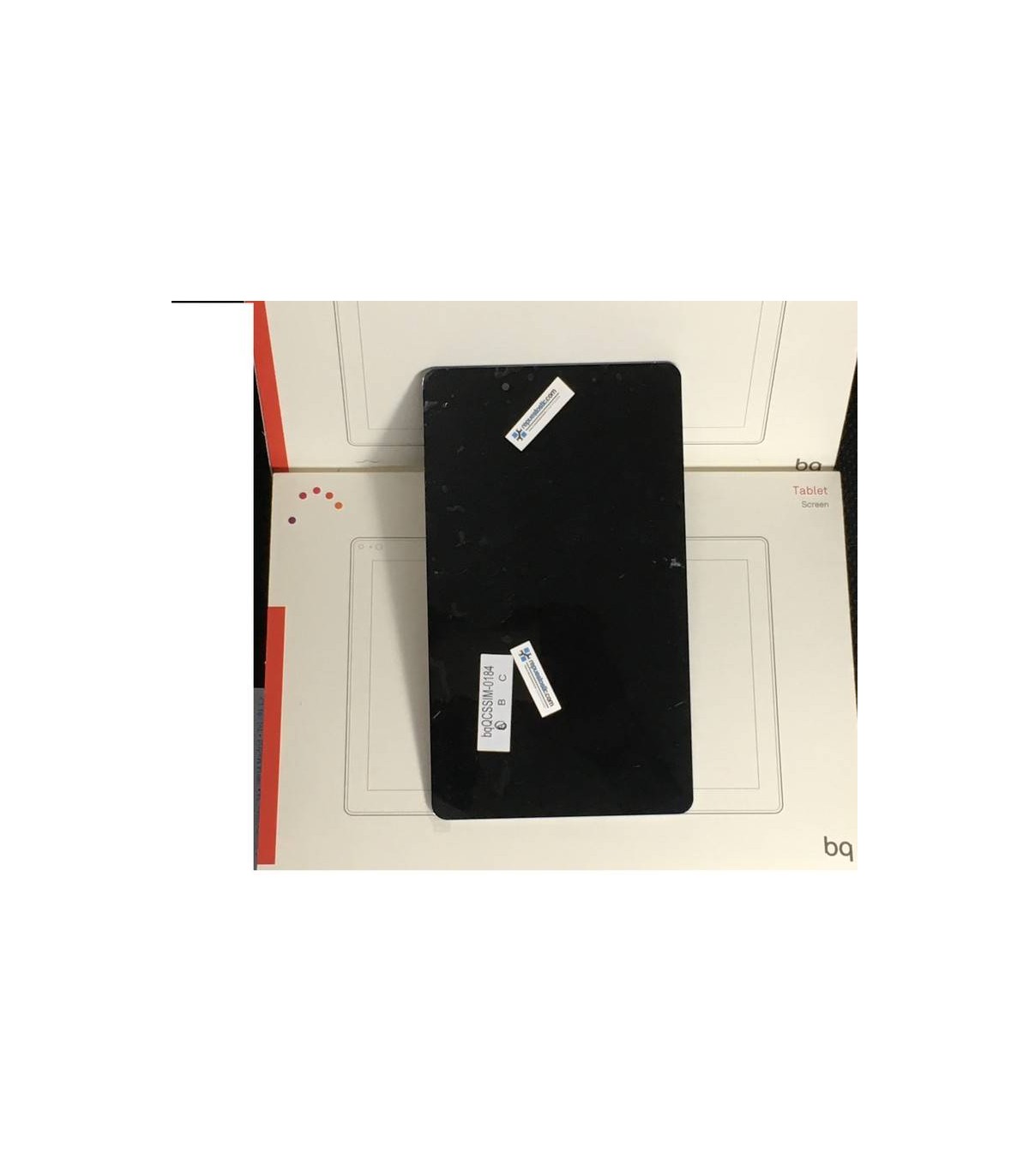 Ecrã LCD Display Y Tactil com Marco Original para BQ Edison 3 Mini - Preta