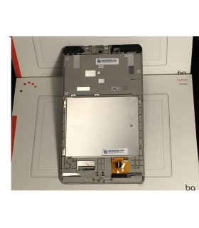 Ecrã LCD Display Y Tactil com Marco Original para BQ Edison 3 Mini - Preta