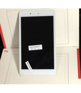 Ecrã LCD Display Y Tactil com Marco Original para BQ Edison 3 Mini - Branca