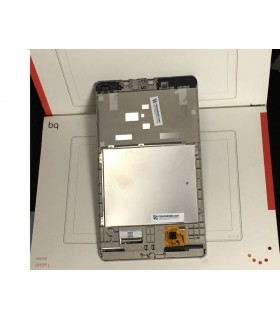 Ecrã LCD Display Y Tactil com Marco Original para BQ Edison 3 Mini - Branca