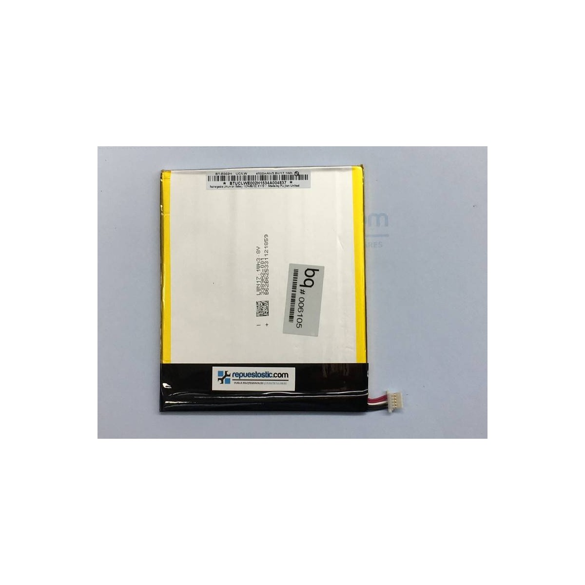 Bateria BT-E002H Original para BQ Edison 3 Mini de 4500mAh