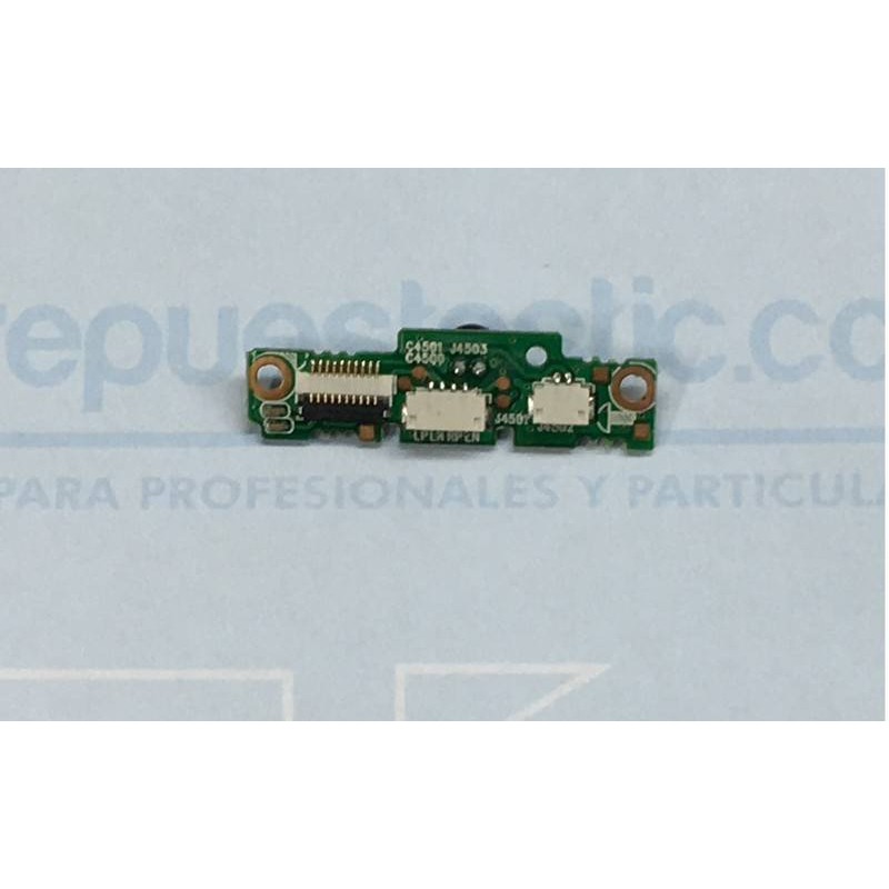 Micrófono Sub placa de conectores para  bq edison 3 mini