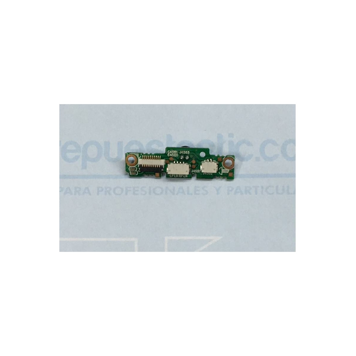 Micrófono Sub placa de conectores para  bq edison 3 mini