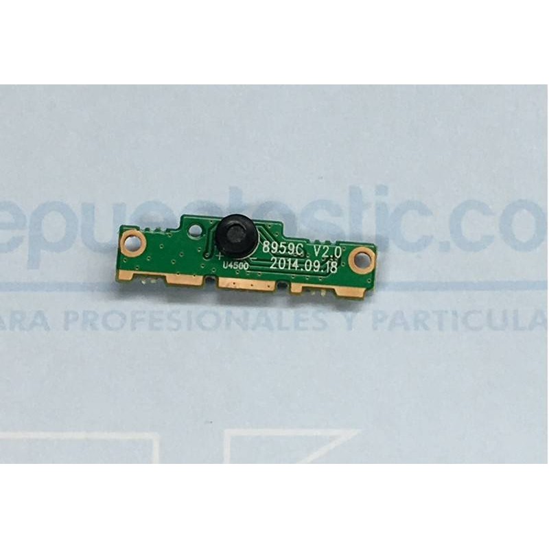Micrófono Sub placa de conectores para  bq edison 3 mini