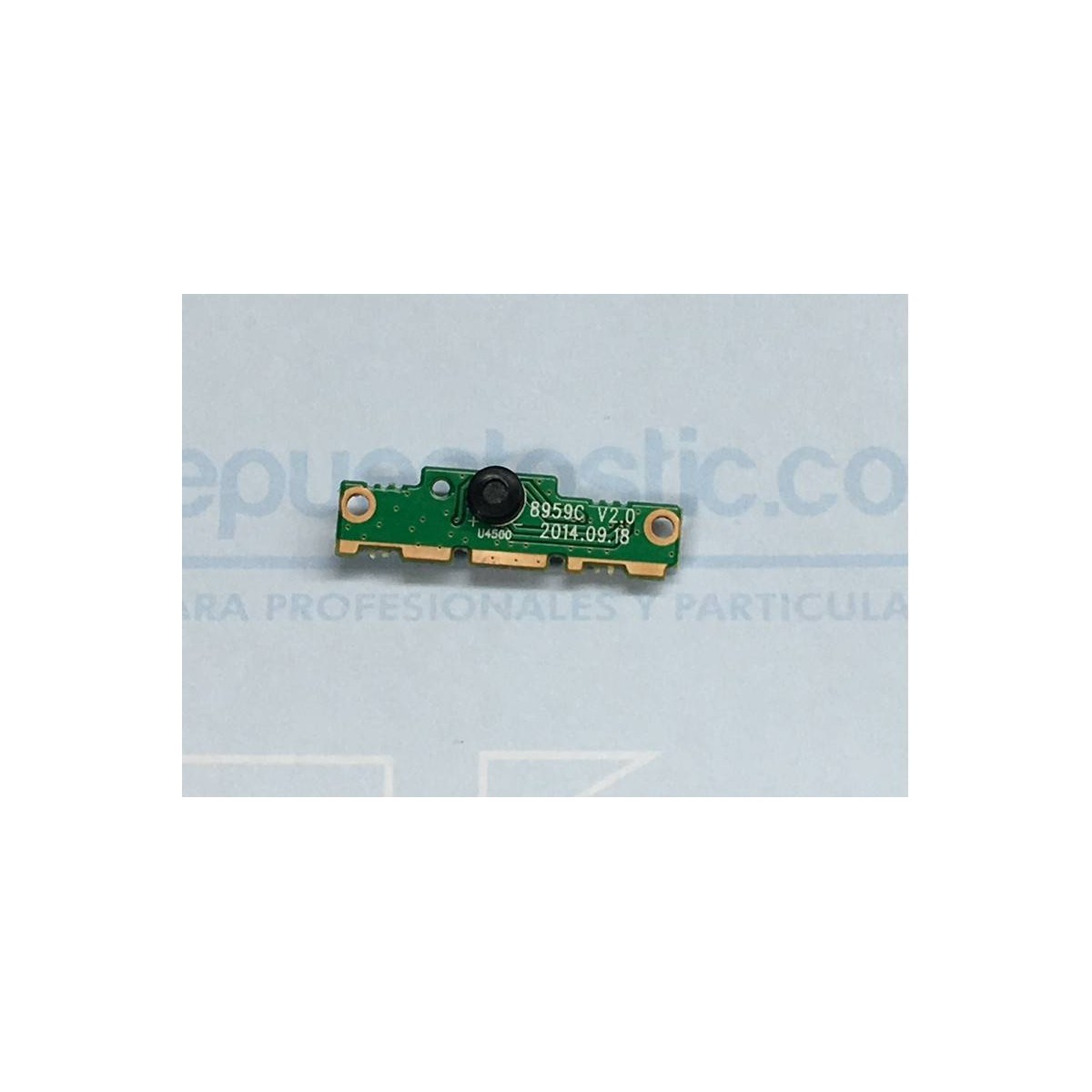 Micrófono Sub placa de conectores para  bq edison 3 mini