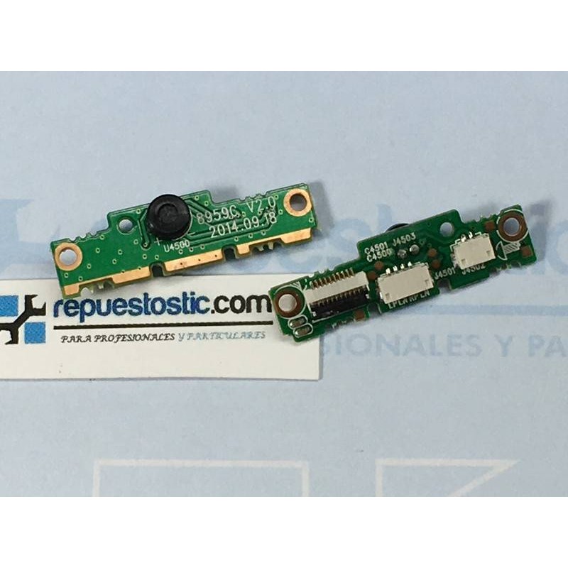 Micrófono Sub placa de conectores para  bq edison 3 mini