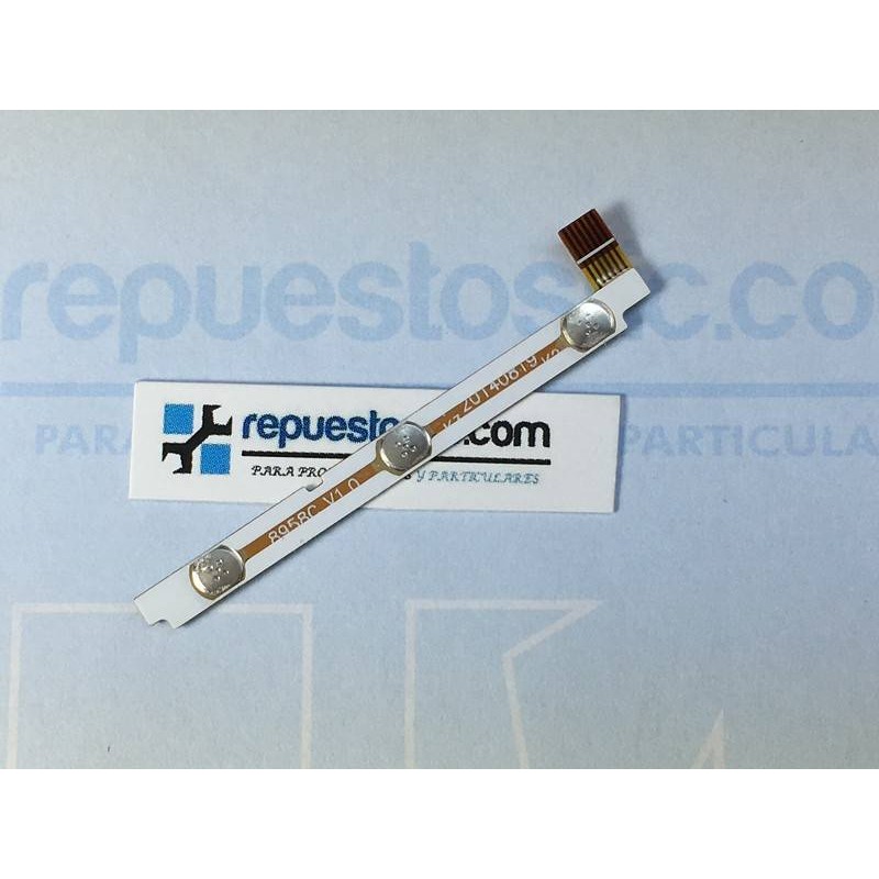 Flex Encendido y Volumen para Bq Edison 3 Mini