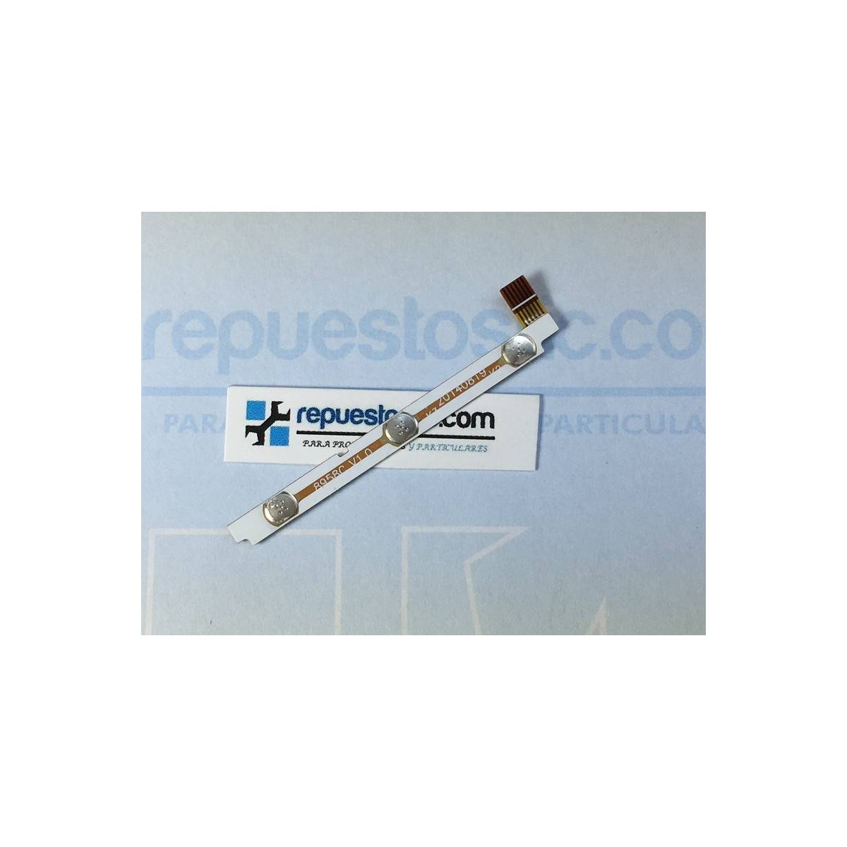 Flex Encendido y Volumen para Bq Edison 3 Mini