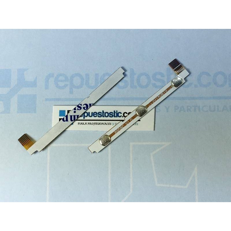 Flex Encendido y Volumen para Bq Edison 3 Mini