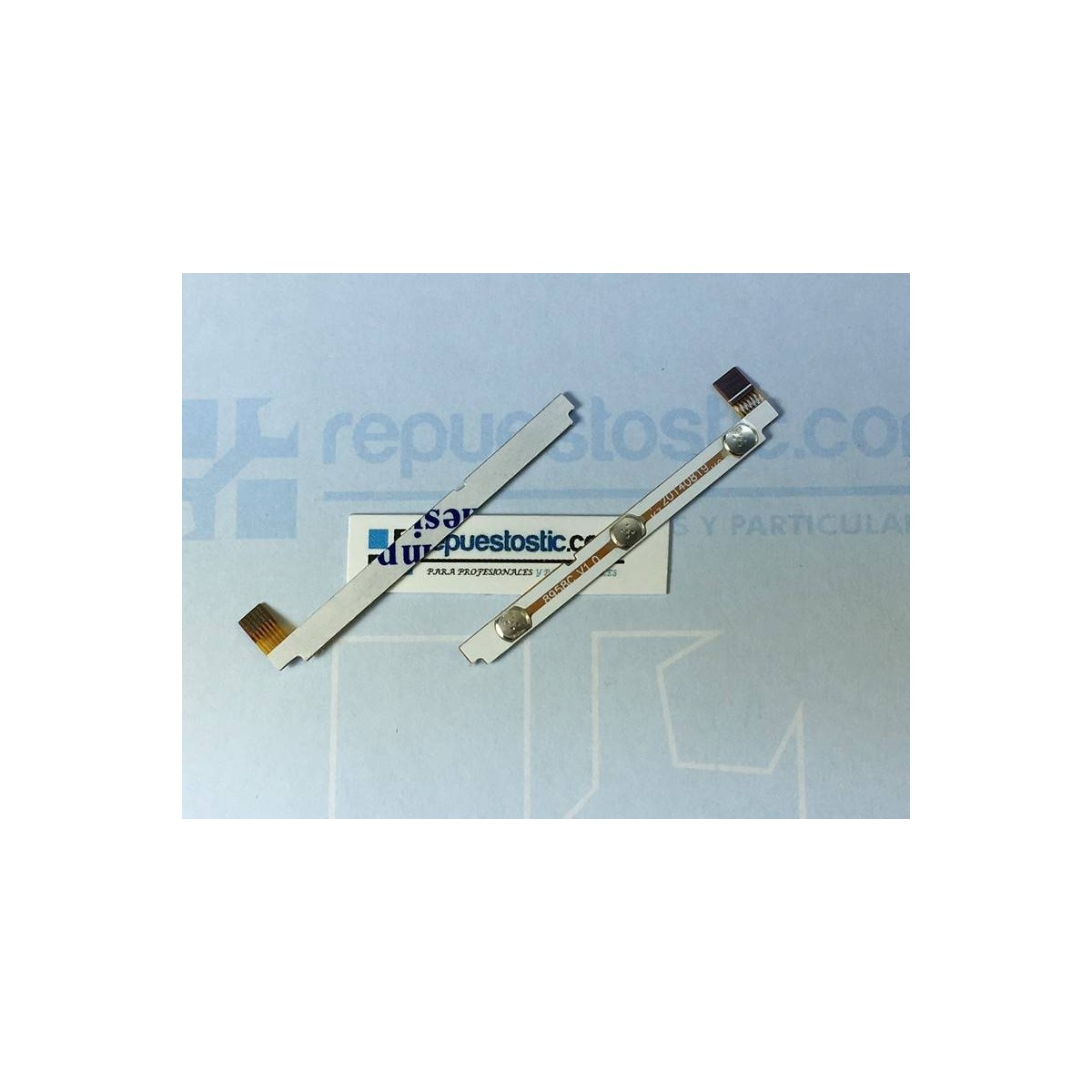 Flex Encendido y Volumen para Bq Edison 3 Mini