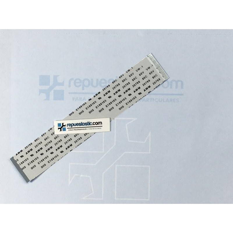 Flex Conexión Lcd con Placa base  para Bq Edison 3 Mini