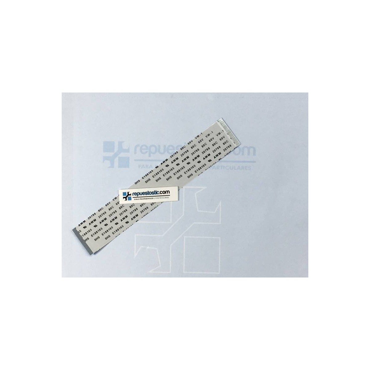 Flex Conexión Lcd con Placa base  para Bq Edison 3 Mini