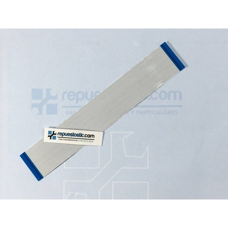 Flex Conexión Lcd con Placa base  para Bq Edison 3 Mini