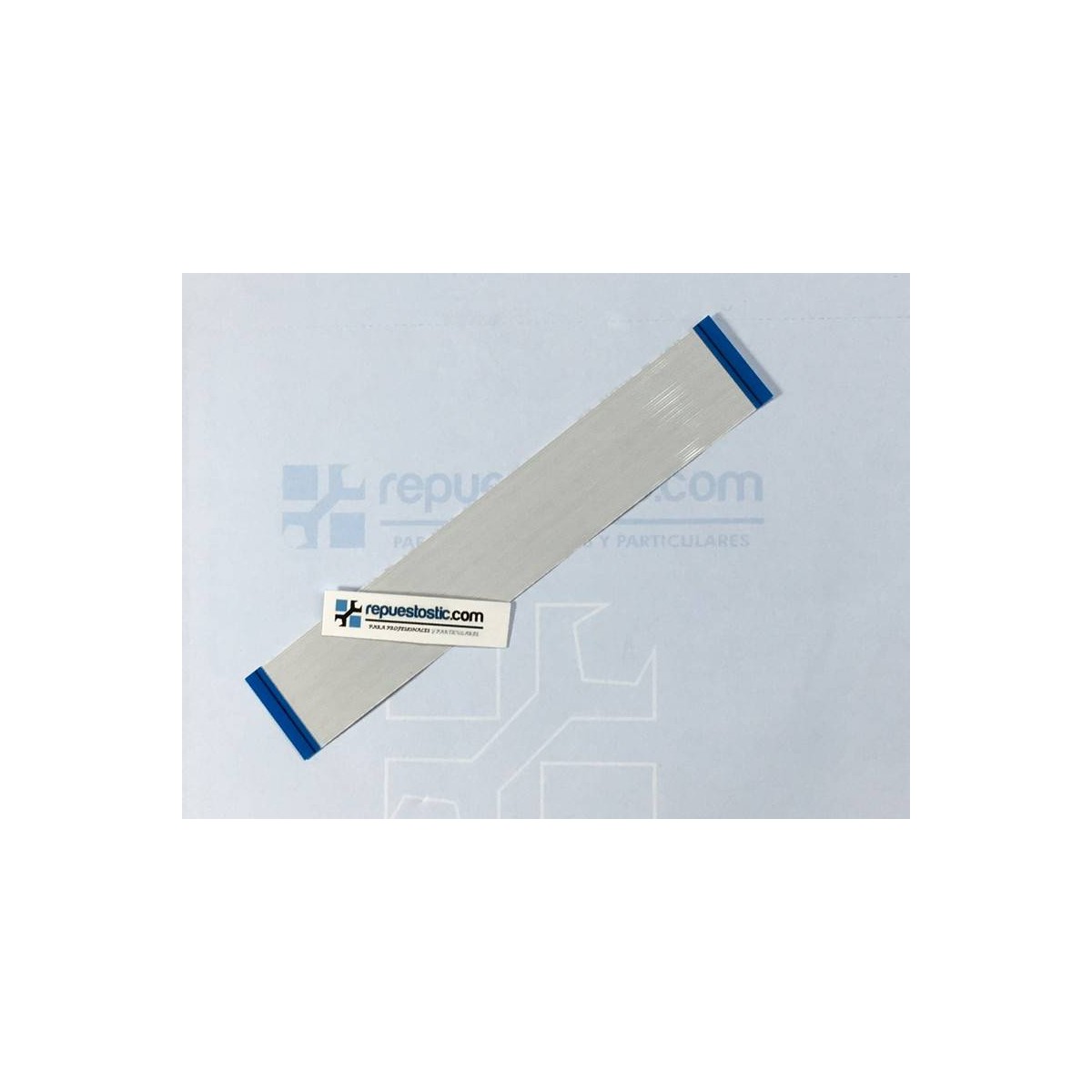Flex Conexión Lcd con Placa base  para Bq Edison 3 Mini