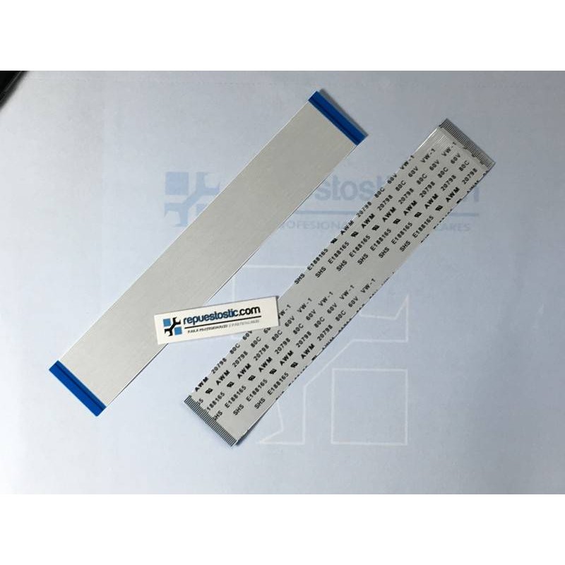 Flex Conexión Lcd con Placa base  para Bq Edison 3 Mini