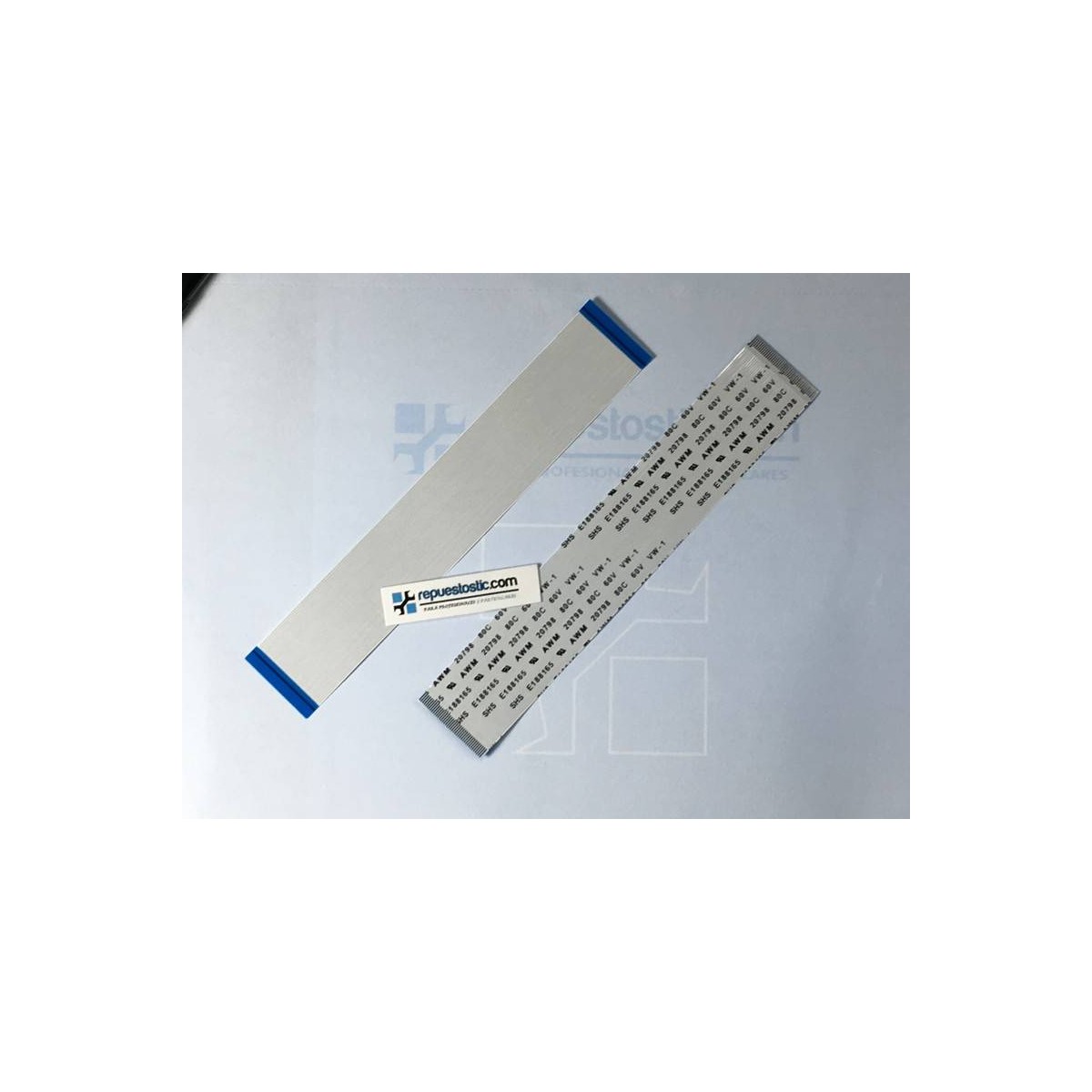 Flex Conexión Lcd con Placa base  para Bq Edison 3 Mini