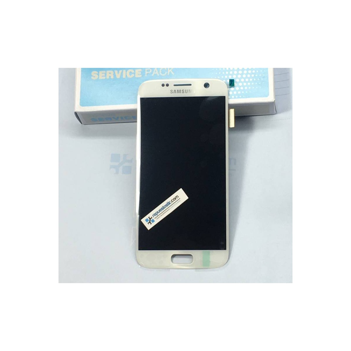 Pantalla completa color Blanco Samsung Galaxy S7, G930F ORIGINAL